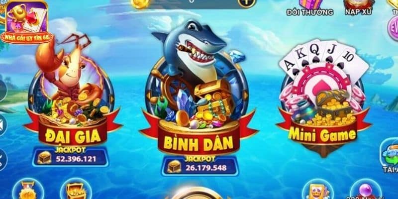Bắn cá đại boss