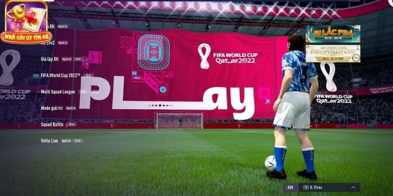 Cấu hình chơi FIFA