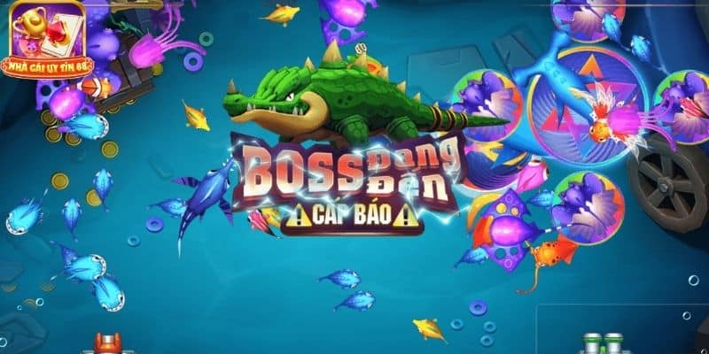 Chơi game bắn cá