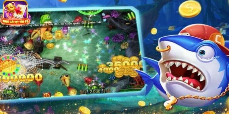Chơi game bắn cá