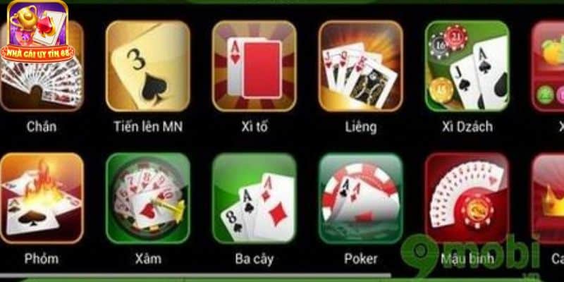 game đánh bài mobile