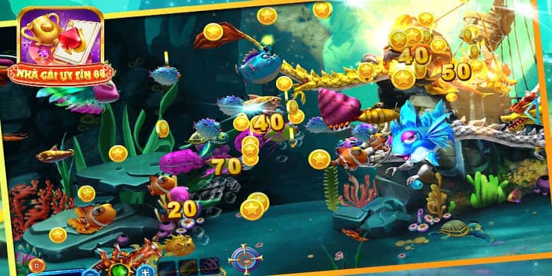 Bắn cá 3D Săn Rồng Vàng