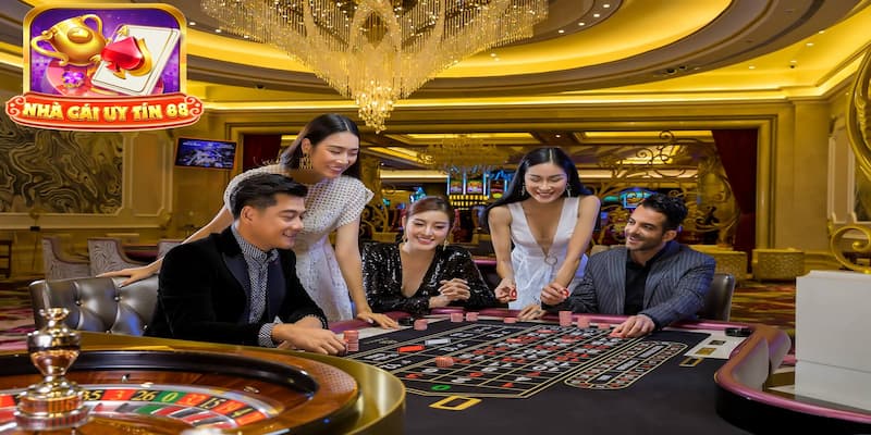 Nhiều trò chơi casino hấp dẫn khi đến Casino Nam Hội An