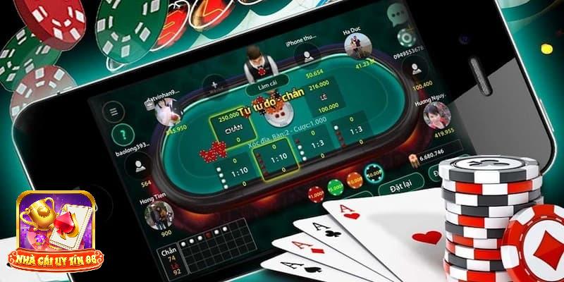 chơi bài xì dách tại Rikvip