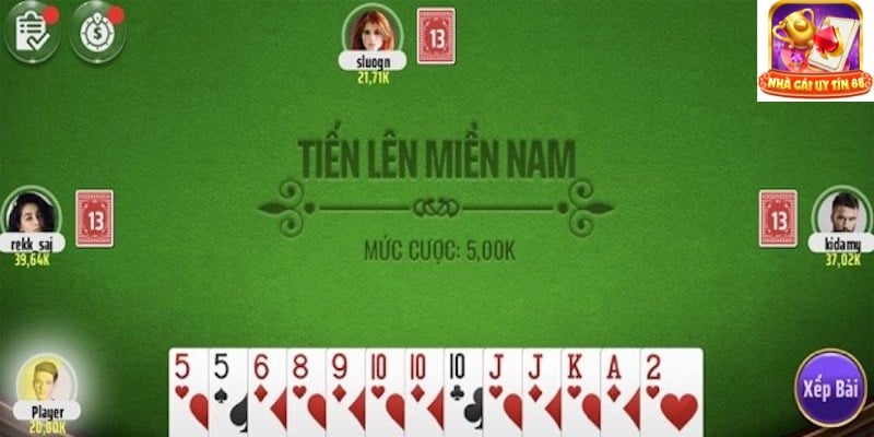 Nắm rõ luật chơi đánh bài Tiến Lên