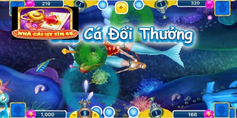 Hack game bắn cá nhận ngay đổi thưởng