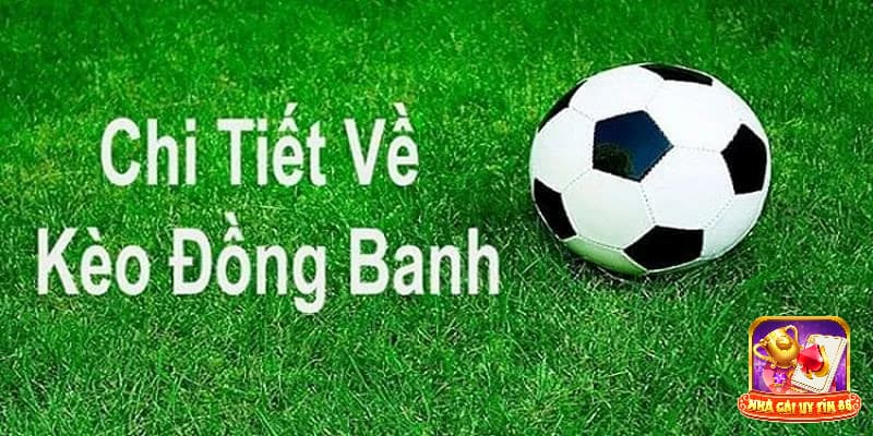Giới thiệu kèo chấp đồng banh là gì?