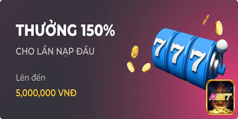 Thưởng 40% nạp tiền cho lần thứ 2