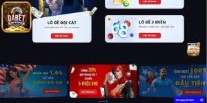 Điều hấp dẫn ở nhà cái DABET tặng tiền cược miễn phí