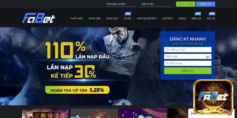 Tổng hợp ưu đãi nhà cái uy tín FABET tặng tiền cược miễn phí