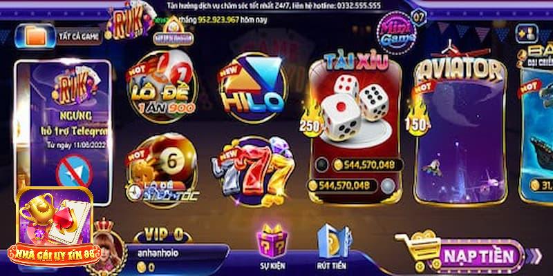 poker online tại Rikvip