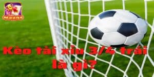 Khái niệm về tài xỉu 3/4 là gì?