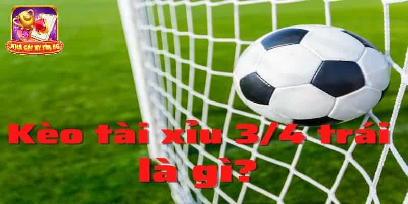 Khái niệm về tài xỉu 3/4 là gì?