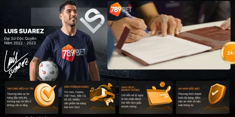 789Bet - Nhà Cái Đáng Tin Cậy Cho Mọi Trải Nghiệm Cá Cược 2 Những yếu tố khiến 789Bet là lựa chọn hàng đầu