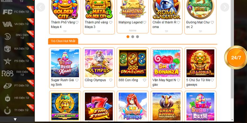 Nhà cái luôn cập nhật nhanh nhất các trò chơi cá cược đang được yêu thích Nhà cái luôn cập nhật nhanh nhất các trò chơi cá cược đang được yêu thích
