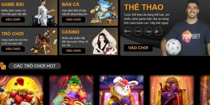 789Bet - Nhà Cái Uy Tín Hàng Đầu Cho Cược Thủ Việt Nam 3 Tổng hợp những trò chơi hot nhất mà bạn tuyệt đối không nên bỏ qua