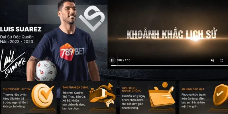 Khám Phá 789Bet – Nhà Cái Uy Tín Hàng Đầu Trong Làng Cá Cược Trực Tuyến 4 789Bet đã xây dựng được uy tín và lòng tin với người chơi bởi độ tin cậy và an toàn