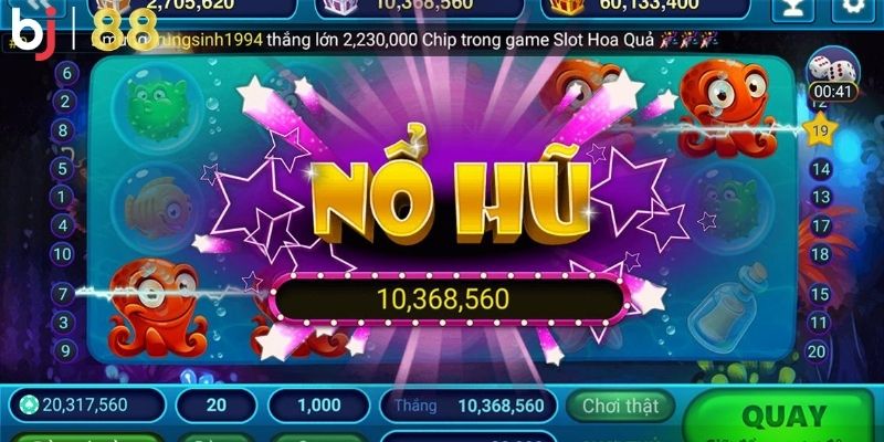 Khái Niệm Slot BJ88 – Cách Chơi Đơn Giản Cho Người Mới 4 Các thuật ngữ quan trọng khi chơi các trò chơi slot