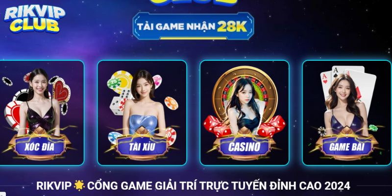 Rikvip Khám phá nhà cái được tin cậy nhất hiện nay