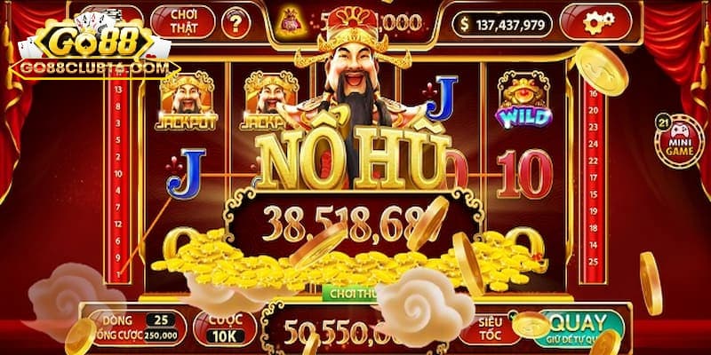 Nổ Hũ Go88 - Khám Phá Thế Giới Quay Hũ Đổi Thưởng Siêu Hot 2 Nổ hũ Go88 - Thế giới quay hũ đổi thưởng lớn