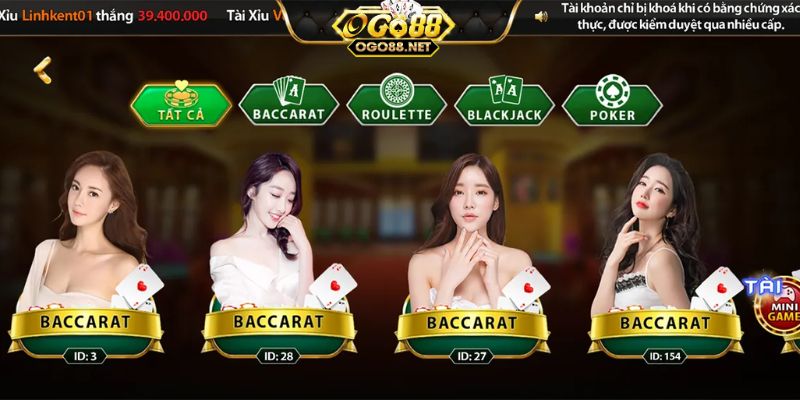 Tùy chỉnh ngôn ngữ linh hoạt trong game casino
