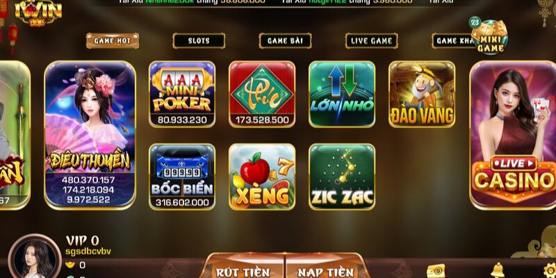 IWIN Giới thiệu IWIN: Cổng game hàng đầu cho trải nghiệm giải trí