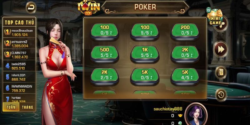 IWIN Khám phá sức hút đặc biệt của IWIN đối với các game thủ