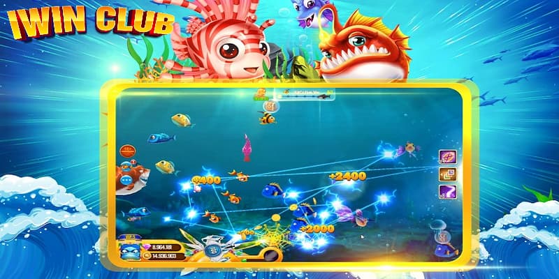 Bắn Cá IWIN - Khám Phá Chiến Thuật Chơi Từ Cao Thủ Số 1 4 Tập trung ngắm vào mục tiêu có giá trị