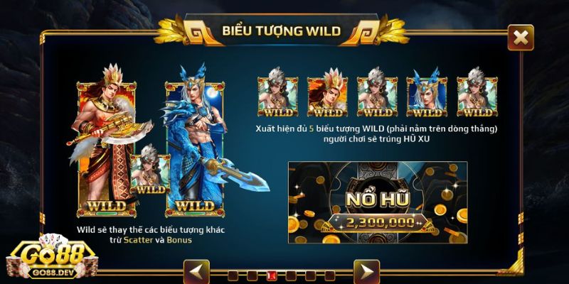 Go88 Quy tắc trả thưởng của sơn tinh thủy tinh Go88 chuẩn xác nhất